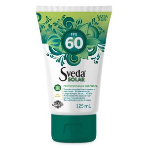 Protetor Solar Corporal Fps60 125ml Sveda Solar