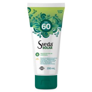 Protetor Solar Corporal Fps60 200ml Sveda Solar