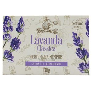 Sabonete Lavanda Clássica Memphis 130g