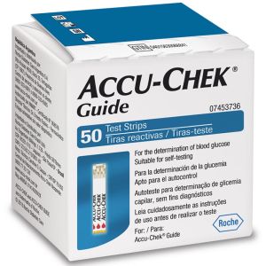 Tiras Accu-chek Guide Com 50 Tiras