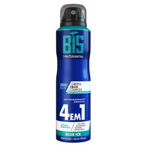 Desodorante Aerossol Herbíssimo Bis Blue Ice 150Ml