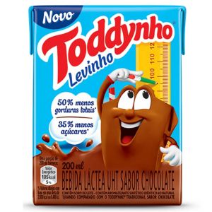 Achocolatado Toddynho Levinho 200Ml