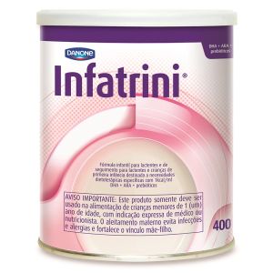 Infatrini Pó Lata 400 G