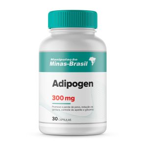 Adipogen 300mg com 30 Cápsulas