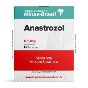Anastrozol 0,5mg 60 Cápsulas