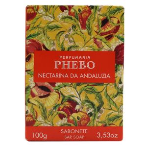 Sabonete Phebo Nectarina Da Andaluzia