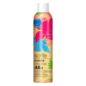 Desodorante Antitranspirante Soffie Flower Aerosol 250ml
