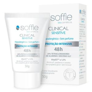 Desodorante Soffie Clinical Sensitive 50g