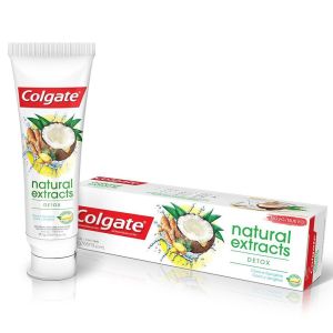 Creme Dental Colgate Natural Extracts Detox 90G