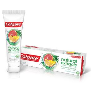 Creme Dental Colgate Natural Extracts Reinforced Defense 90G
