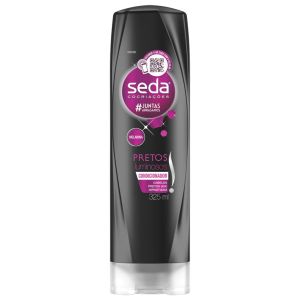 Condicionador Cocriações Pretos Luminosos 325ml Seda