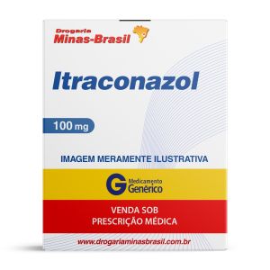 Itraconazol 100Mg Com 15 Cápsulas Genérico Geolab