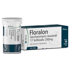 Floralon 200Mg Com 06 Cápsulas