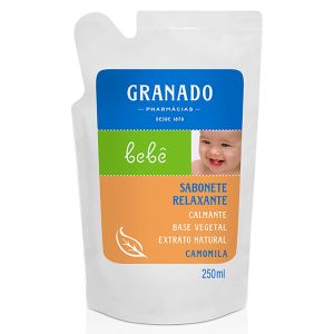 Sabonete Granado Bebe Refil Camomila 250Ml