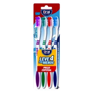Escova de Dente Adulto Clean Oral Nexter