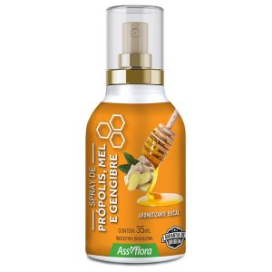 Spray Assiflora Própolis, Mel E Gengibre 35Ml