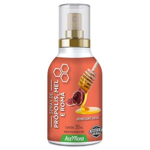 Spray Assiflora Própolis, Mel E Romã 35Ml