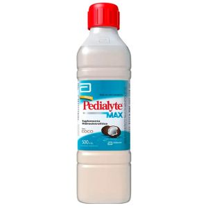 Pedialyte Max Sabor Coco 500Ml