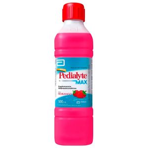 Pedialyte Max Morango 500Ml