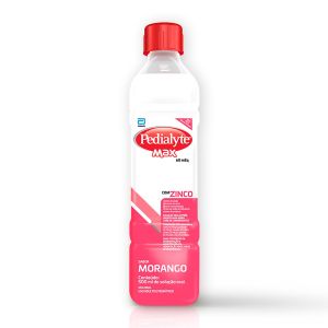 Pedialyte Max Morango 500Ml