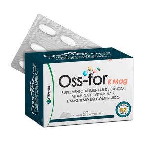 Oss-For K Mag Com 60 Comprimidos