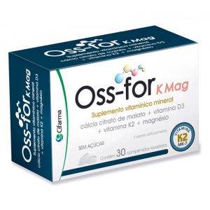 Oss-For K Mag Com 30 Comprimidos