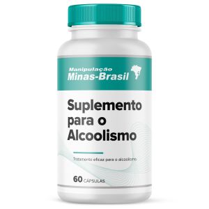 Suplemento Para O Alcoolismo 60 Cápsulas