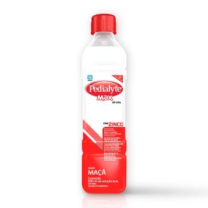 Pedialyte Max Sabor Maçã 500Ml