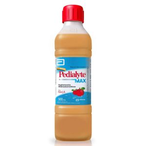 Pedialyte Max Sabor Maçã 500Ml