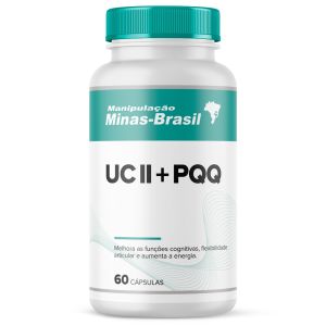 UC II + PQQ 60 Cápsulas