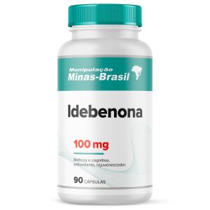 Idebenona 100mg 90 Cápsulas