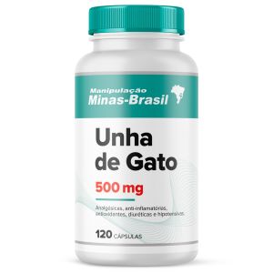 Unha de Gato 120 Cápsulas