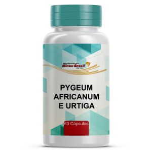 Pygeum Africanum + Urtiga 60 Cápsulas