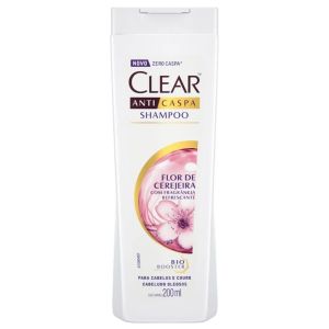 Shampoo Clear Flor De Cerejeira 200Ml