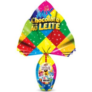 Ovo De Páscoa Toc Lac Mix Chocolate Ao Leite 50G