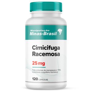 Cimicifuga Racemosa 25 Mg Com 120 Cápsulas