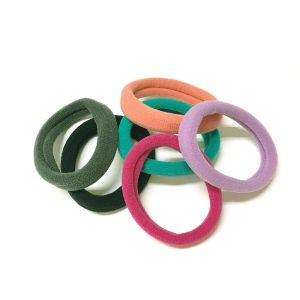 Elástico de Meia Colorido para Cabelo Ref 0742S Sveda Hair