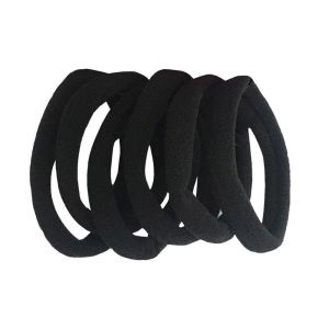 Elástico de Meia Preto para Cabelo REF 0742S Sveda Hair