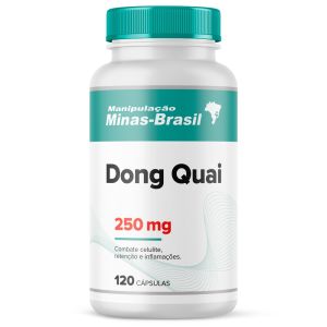 Dong Quai 250mg 120 Cápsulas