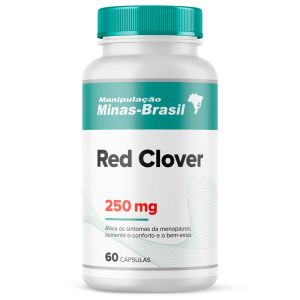 Red Clover 250mg 60 Cápsulas