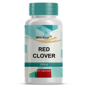 Red Clover 250mg 60 Cápsulas