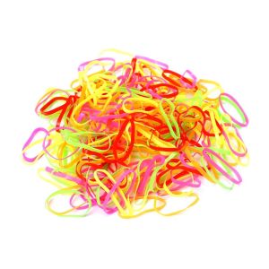 Elástico de Silicone para Cabelo Flores REF 0747S Sveda Hair