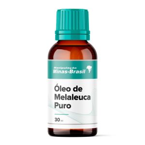 Óleo de Melaleuca Puro 30ml