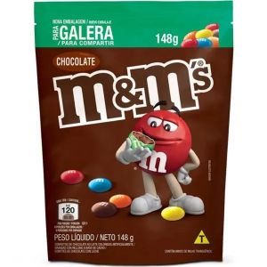 Chocolate Ao Leite MeMs 148g