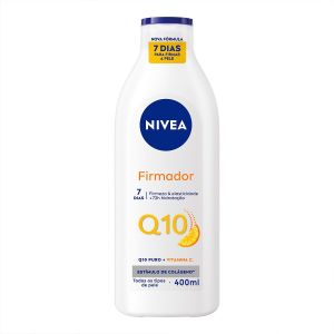 NIVEA Loção Hidratante Firmador Q10 + Vitamina C Todos os Tipos de Pele 400ml
