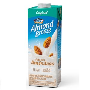 Bebida de Amêndoas Almond Breeze Original 1L