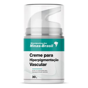 Creme Para Hiperpigmentacao Vascular 30g