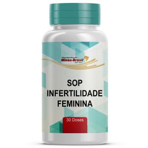 Sop Infertilidade Feminina 30 Cápsulas