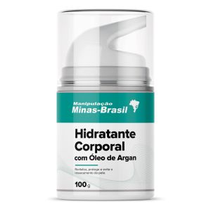 Hidratante Corporal Com Óleo De Argan 100g