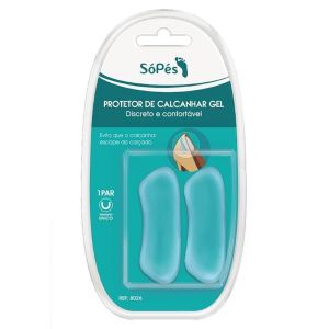 Protetor De Calcanhar Gel Sópés Tamanho Único